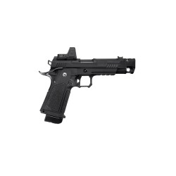 Arcturus Vanguard 4.3" OR Hi-Capa GBB Pistol with Compensator & ARS-1 Optic - Black