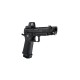 Arcturus Vanguard 4.3" OR Hi-Capa GBB Pistol with Compensator & ARS-1 Optic - Black