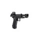Arcturus Vanguard 4.3" OR Hi-Capa GBB Pistol with Compensator & ARS-1 Optic - Black