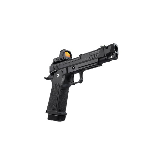 Arcturus Vanguard 4.3" OR Hi-Capa GBB Pistol with Compensator & ARS-1 Optic - Black