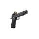 Arcturus Vanguard 4.3" OR Hi-Capa GBB Pistol with Compensator & ARS-1 Optic - Black