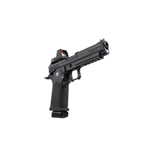 Arcturus Vanguard 5" OR Hi-Capa GBB Pistol with ARS-1 Optic - Black