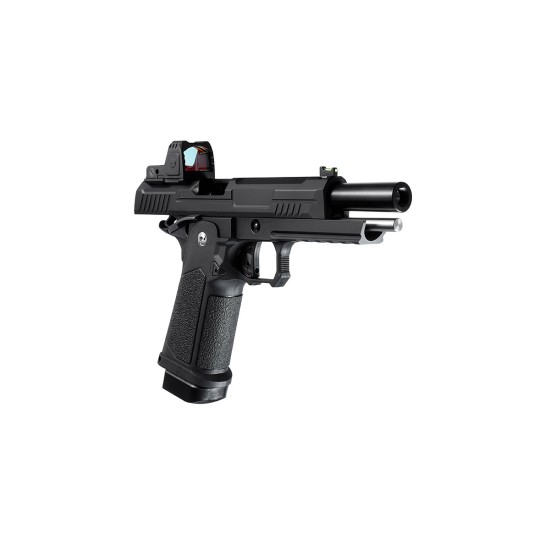 Arcturus Vanguard 5" OR Hi-Capa GBB Pistol with ARS-1 Optic - Black