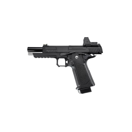 Arcturus Vanguard 5" OR Hi-Capa GBB Pistol with ARS-1 Optic - Black