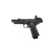 Arcturus Vanguard 5" OR Hi-Capa GBB Pistol with ARS-1 Optic - Black