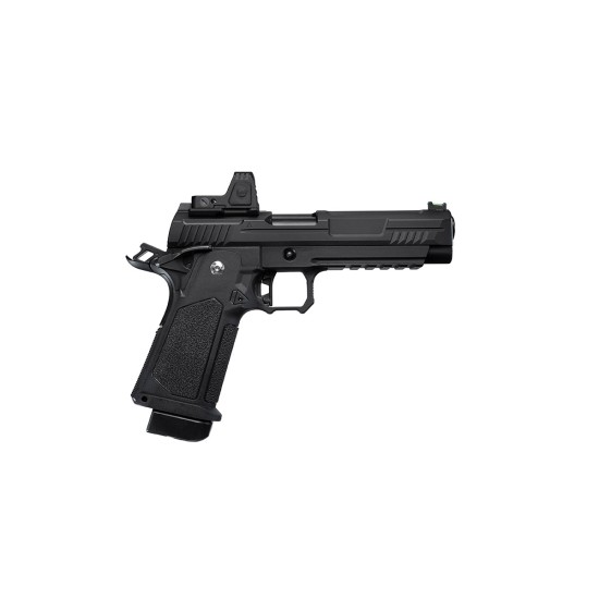 Arcturus Vanguard 5" OR Hi-Capa GBB Pistol with ARS-1 Optic - Black