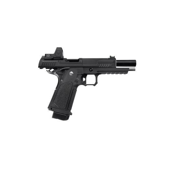 Arcturus Vanguard 5" OR Hi-Capa GBB Pistol with ARS-1 Optic - Black