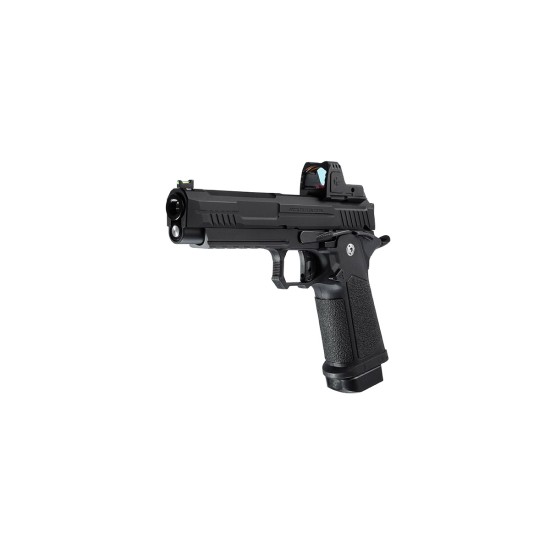 Arcturus Vanguard 5" OR Hi-Capa GBB Pistol with ARS-1 Optic - Black