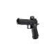 Arcturus Vanguard 5" OR Hi-Capa GBB Pistol with ARS-1 Optic - Black