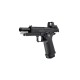 Arcturus Vanguard 5" OR Hi-Capa GBB Pistol with ARS-1 Optic - Black