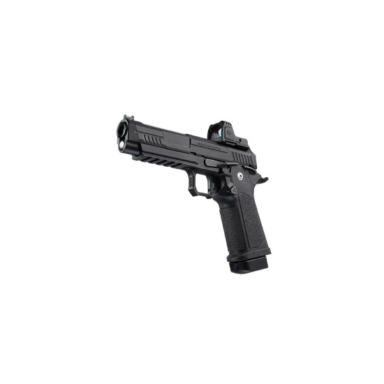 Arcturus Vanguard 5" OR Hi-Capa GBB Pistol with ARS-1 Optic - Black