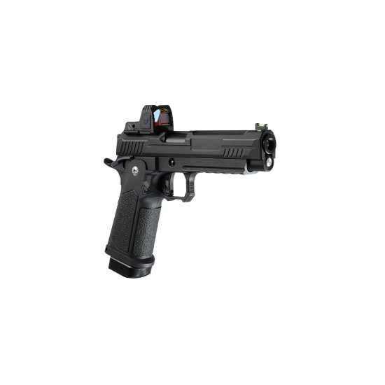 Arcturus Vanguard 5" OR Hi-Capa GBB Pistol with ARS-1 Optic - Black