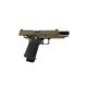 Arcturus Vanguard 5" Hi-Capa Gas Blowback Pistol with Optics Ready Slide - Two Tone