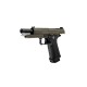 Arcturus Vanguard 5" Hi-Capa Gas Blowback Pistol with Optics Ready Slide - Two Tone