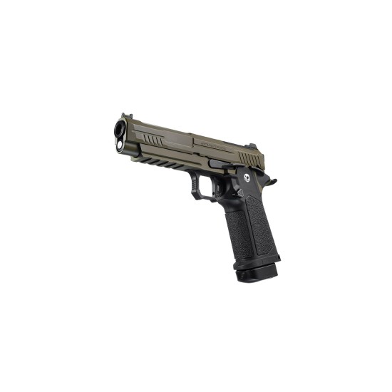 Arcturus Vanguard 5" Hi-Capa Gas Blowback Pistol with Optics Ready Slide - Two Tone