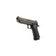 Arcturus Vanguard 5" Hi-Capa Gas Blowback Pistol with Optics Ready Slide - Two Tone