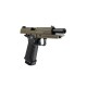 Arcturus Vanguard 5" Hi-Capa Gas Blowback Pistol with Optics Ready Slide - Two Tone