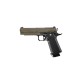 Arcturus Vanguard 5" Hi-Capa Gas Blowback Pistol with Optics Ready Slide - Two Tone