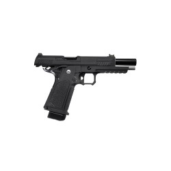 Arcturus Vanguard 5" Hi-Capa Gas Blowback Pistol with Optics Ready Slide - Black