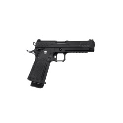 Arcturus Vanguard 5" Hi-Capa Gas Blowback Pistol with Optics Ready Slide - Black