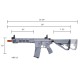 Arcturus LWT MK-I CQB 10" SPORT AEG SE® - Grey