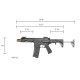 Arcturus LWT MK-IIII PDW 5.5" SPORT AEG SE® - Black