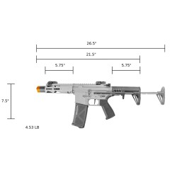 Arcturus LWT MK-IIII PDW 5.5" SPORT AEG SE® - Two Tone