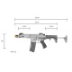 Arcturus LWT MK-IIII PDW 5.5" SPORT AEG SE® - Grey