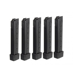 Ares Amoeba APC9 Mid Cap 110R Magazine Pack - 5 Pieces