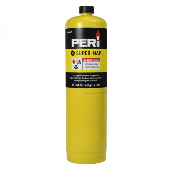 Peri Super Map Gas 400g Cylinder