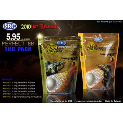 SRC HIGH POLISHED 0.23G PERFECT BB 1KG SHOTS