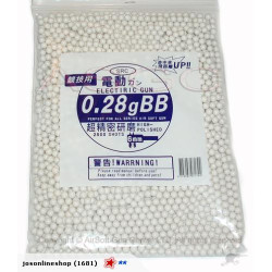 SRC HIGH POLISHED 0.28G PERFECT BB 2500 SHOTS