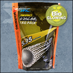 SRC 0.25G BIO-GLOWING TRACER BBS - 1KG