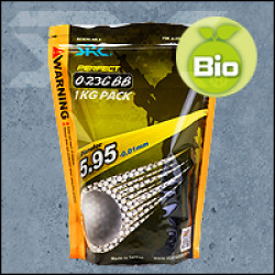 SRC HIGH POLISHED 0.23G BIO-DEGRADABLE BBS - 1KG BAG