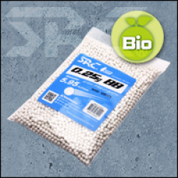SRC 0.25G BIO BB 3000 ROUNDS BAG