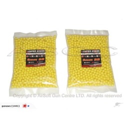 HFC SUPER GRADE 0.12G 6MM BBS X 1000 SHOTS
