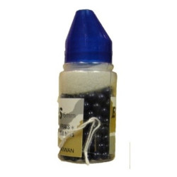 BILLES COLORANTES 6MM BLUE PAINT BALL BBS X 200