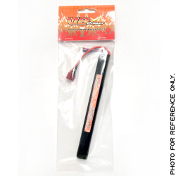 VB Power Li-Po 7.4V 1300mAh 15C Battery - Stick