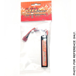 VB POWER LI-PO 11.1V 1300MAH 15C BATTERY - STICK