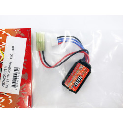 VB POWER LI-PO 11.1V 350MAH 15C BATTERY