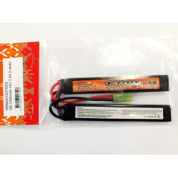 VB POWER LI-PO 7.4V 1300MAH 15C BATTERY - 2 STICKS