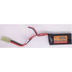 VB LIPO 7.4V 400MAH 25C BATTERY
