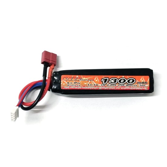 VB POWER LI-PO 11.1V 1300MAH 15C BATTERY