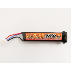 VB Power Li-Po 7.4V 560mAh 20C Battery - AEP Only