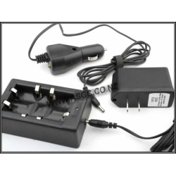 CM Quick charger 18650/123A