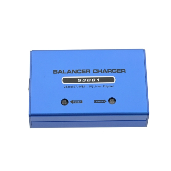 S3B01 LiPo Balancer Charger - 7.4V / 11.1V