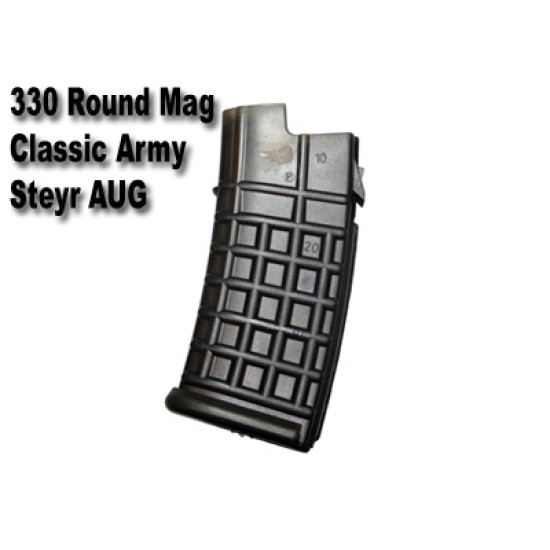 CLASSIC ARMY MAGAZINE FOR AUG 330RD HI-CAP