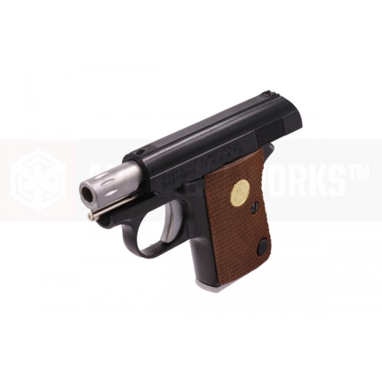 Cybergun Licensed Colt Junior 25 GBB - BK - Smallest GBB Pistol!