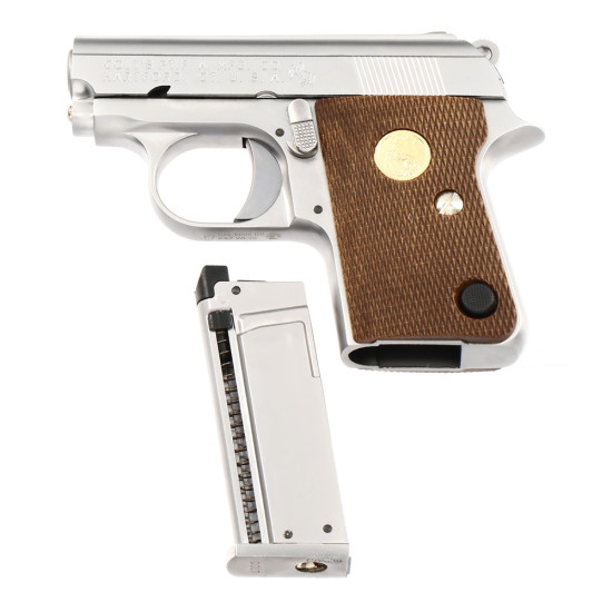 Cybergun Licensed Colt Junior 25 GBB - SV - Smallest GBB Pistol!