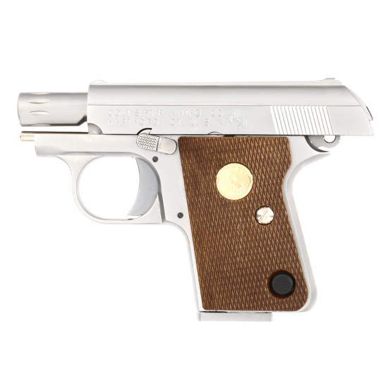 Cybergun Licensed Colt Junior 25 GBB - SV - Smallest GBB Pistol!